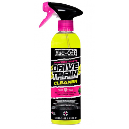 MucOff Powersports Drivetrain Cleaner 500ml